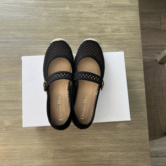 NEVER WORN Dior Caro Espadrilles. Size 37.5. Have original box and dust bags. - Picture 9 of 9